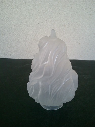 Globe forme flamme - en,