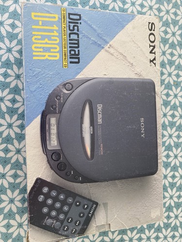 Sony discman 113cr - discman, d-113cr