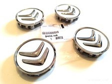 4x Centre De Roue Citroën DS