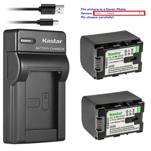 Kastar battery slim charger - kastar,