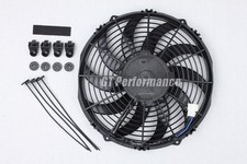 Ventilateur Extra Plat 335mm Universel 160W Ventilo Type Spal pour Radiateur