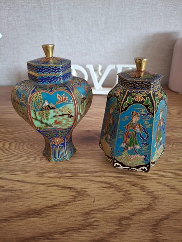 Ensemble pots chinois - ensemble, de