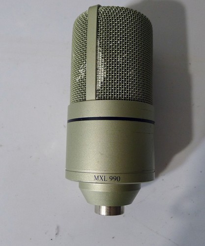 Mxl 990 champagne condenser - champagne,