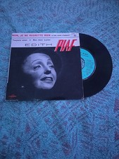 45T EP EDITH PIAF - NON JE NE