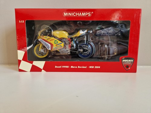 Minichamps ducati 999rs - 1/12,