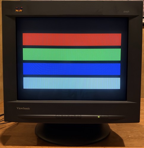 Viewsonic e90fb retro gaming - viewsonic,