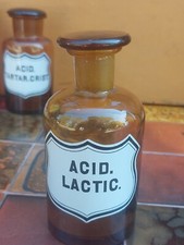 Flacon Pharmacie Verre