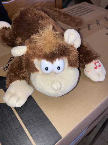 Doudou peluche singe - (n78),