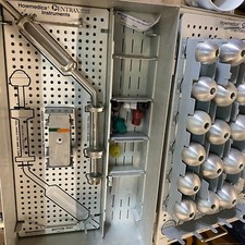 HOWMEDICA CENTRAX 6825-9-900 BIPOLAR SYSTEM TRIALS & INSTRUMENTS SET BAG OF 32