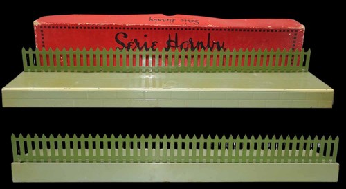Train hornby echelle quai a - echelle, 0