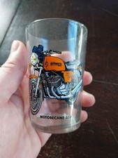 VERRE DE COLLECTION MOTOBECANE