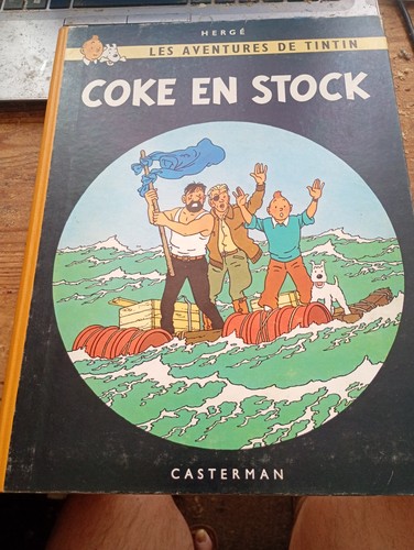 Coke stock tintin herge - coke,
