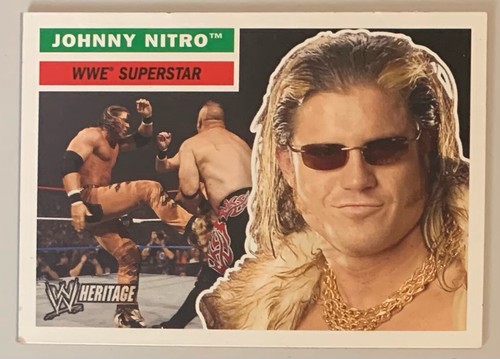 Johnny nitro wwe - nitro,,