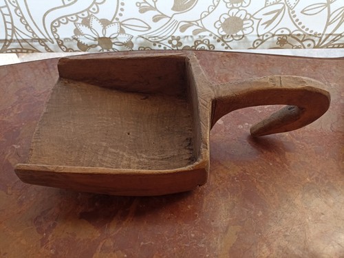 Ancienne pelle grain en - pelle,