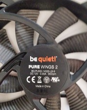 ventilateur pc 140mm Be-Quiet
