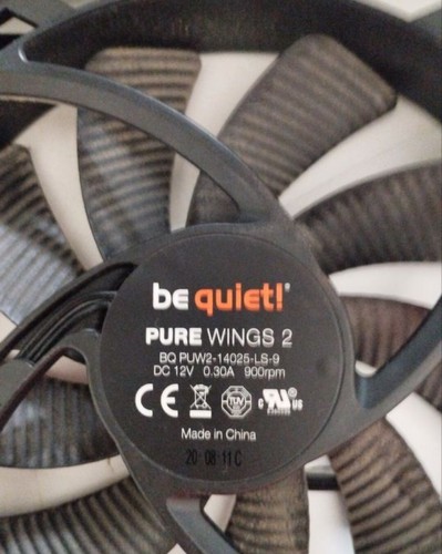 Ventilateur 140mm quiet - ventilateur, pc