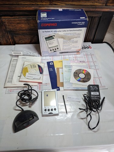 Ipaq pocket h1940 - hp,
