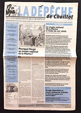 Tintin - Hergé - La Dépêche