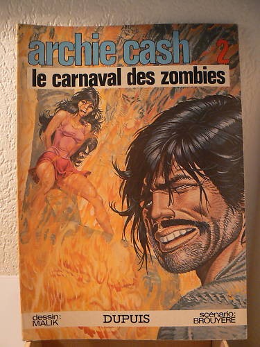 Archie cash carnaval des - bd, le