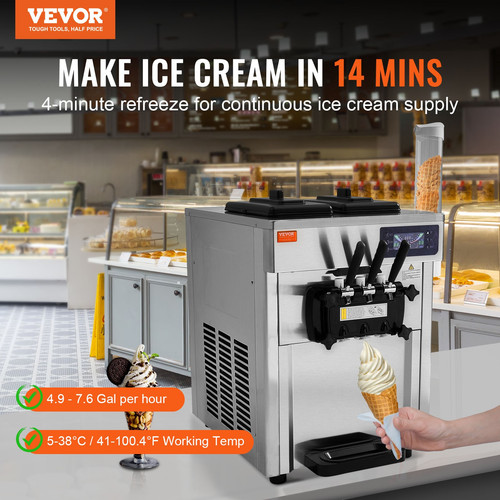 Vevor machine crème - À,