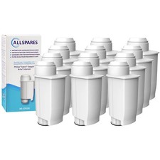 AllSpares | Filtre à eau (12x) pour Machine à Café Philips / Saeco remplacement 