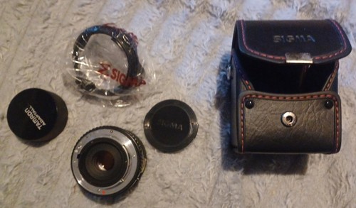 Objectif sigma mini wide 52 - mini,
