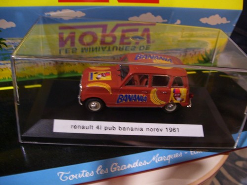 Collection norev renault 4l - norev,