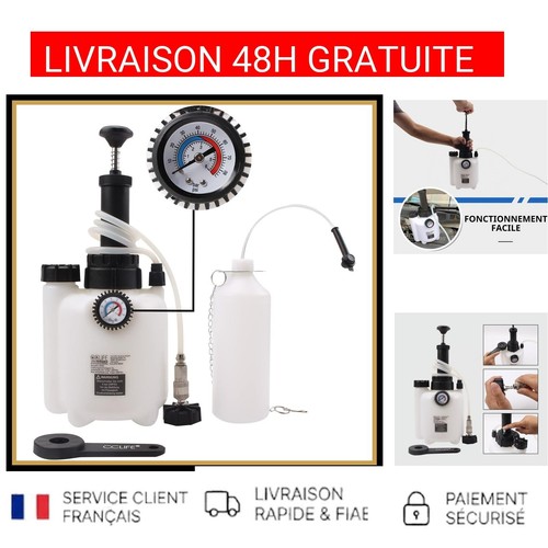 Purgeur frein manuel cclife - frein,