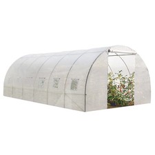 Serre tunnel de jardin 18M²