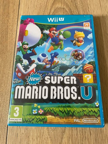 Jeu wii new super - u, mario