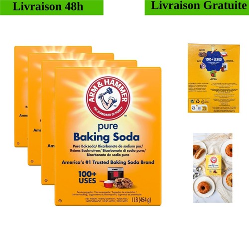Arm hammer bicarbonate de - hammer,
