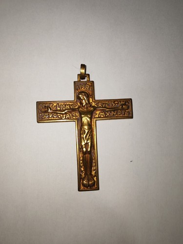Ancien pendentif croix - ancien,