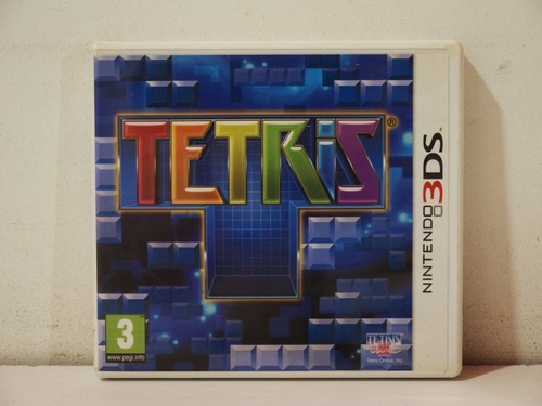 Tetris nintendo 3ds pal - nintendo,