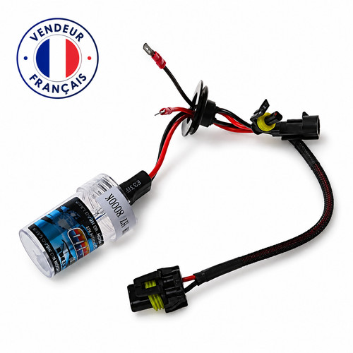 Ampoule xenon 8000k 55w - 1x,