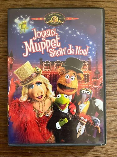 Dvd joyeux muppet show noel - joyeux,
