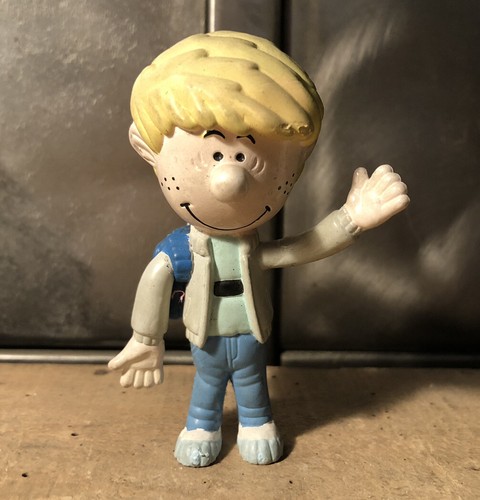 Figurine flexible dupuis - flexible,