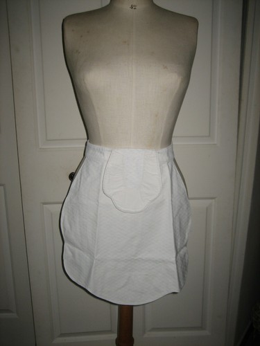 Antique cotton piqué kitchen - cotton,