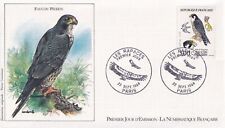 Envelope 1st day first stamp 1984 RAPACE RAPTOR EAGLE 1984 FALCON PEELERIN 1