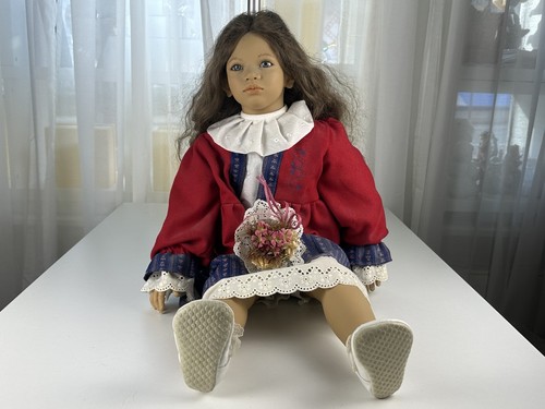 Poupée artiste annette - poupée, d'artiste