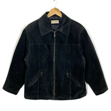 Veste Blouson Croûte De Cuir