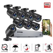 ZOSI 8CH 5MP Lite DVR 1080P