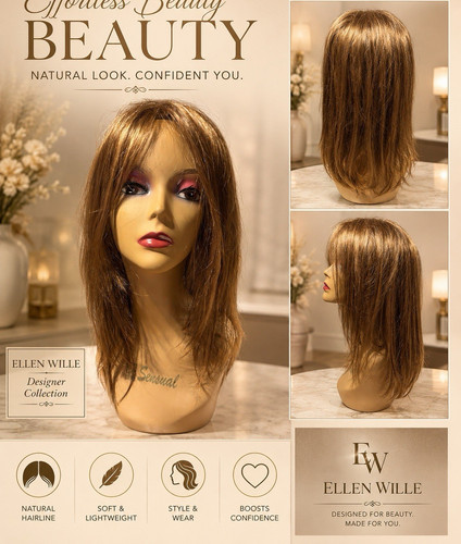 Ellen wille level - wig, layered