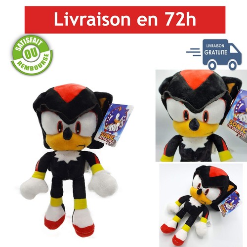 Peluche sonic shadow the - shadow,