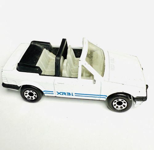 Matchbox 1985 white ford - 1985,