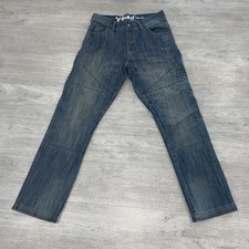 BULL-IT Jean Blue Moto Biker Reinforced Tactical Covec Hidden Pockets Size 32R