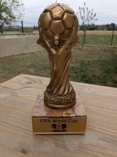 Trophée coupe monde 86 - coupe,