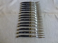 14 FOURCHETTES LAGUIOLE FACON