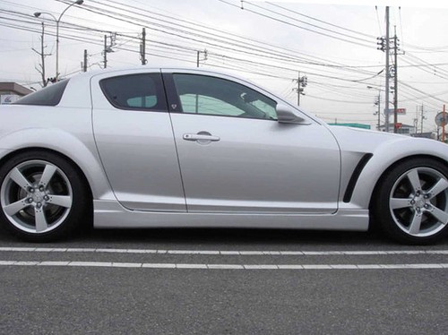 Mazda bas de - rx8, rx
