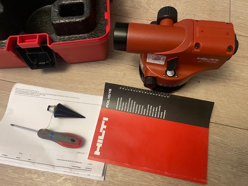 Hilti pol niveau optique - hilti,