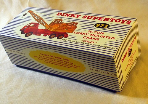 Dinky toys 972 20 ton - dinky,